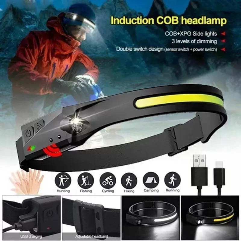 🔦 HEADBEAM™ - Iluminación Frontal