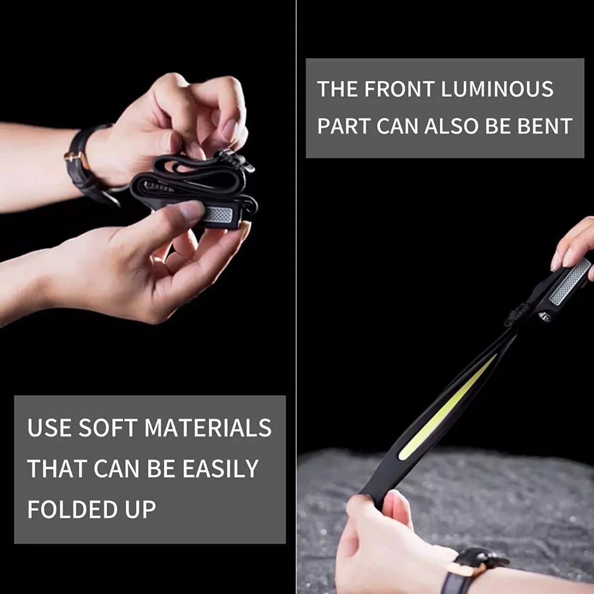 🔦 HEADBEAM™ - Iluminación Frontal