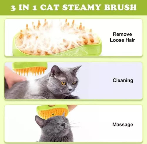 🐱 VAPORBRUSH™ - Limpieza Suave