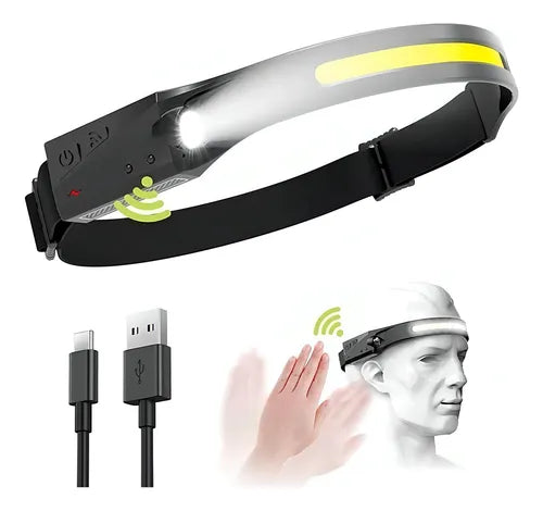 🔦 HEADBEAM™ - Iluminación Frontal