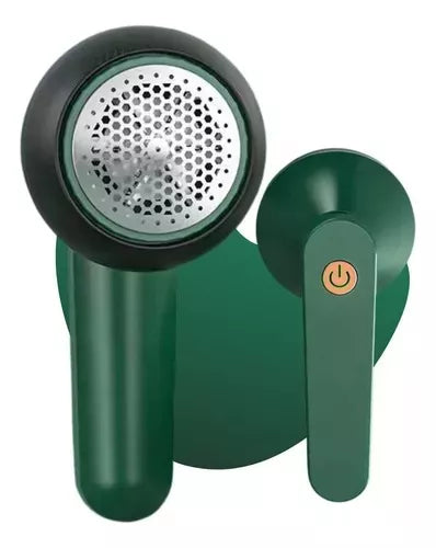 🌿 QUITAPELUSAS™ - Recargable Verde