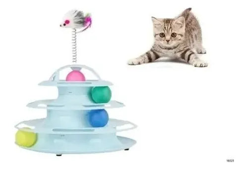🐾 FELINOTOWER™ - Diversión Inteligente