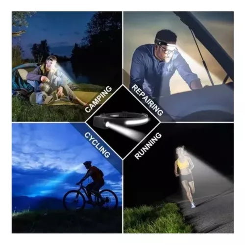 🔦 HEADBEAM™ - Iluminación Frontal