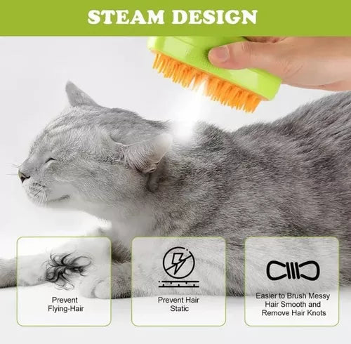🐱 VAPORBRUSH™ - Limpieza Suave