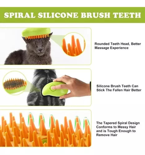 🐱 VAPORBRUSH™ - Limpieza Suave
