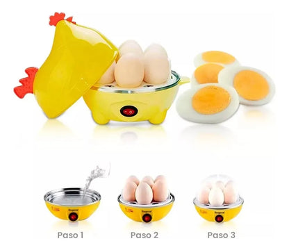 🥚 HUEVOGAL™ - Hervidora de Huevos Divertida